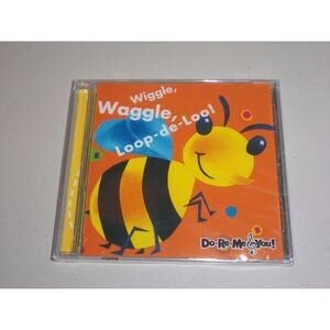 Kindermusik Wiggle Waggle Loop De Loo Music CD Do Re Me & You -071610